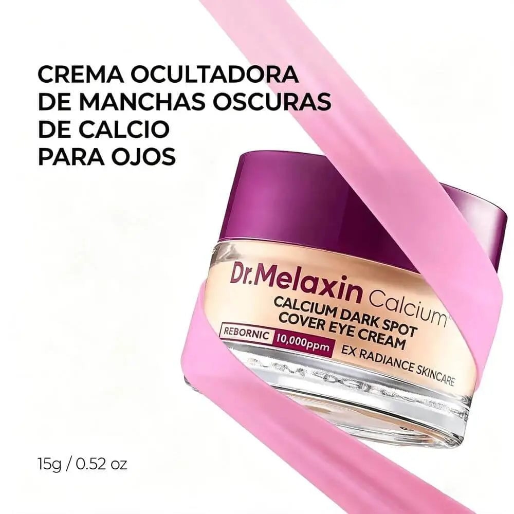 Crema de Calcio Antiedad Aclaradora de Contorno de Ojos y Arrugas | Dr. Melaxin