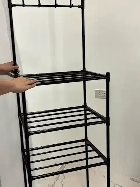 Montaje del estante nivel por nivel