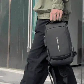 Diseño premium mochila antirrobo