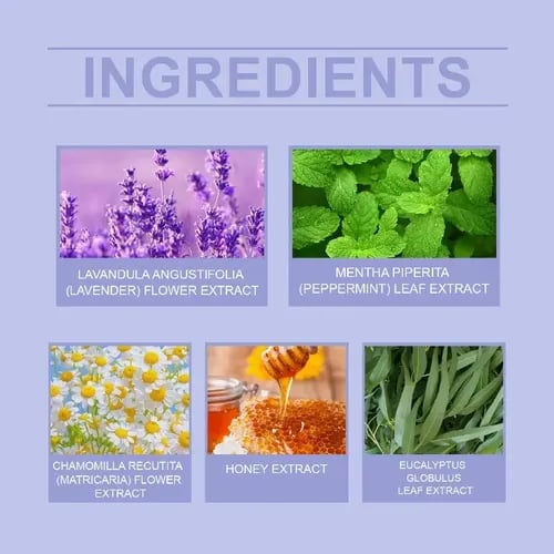 Parches De Lavanda Para Dormir Y Crear Un Ambiente .8