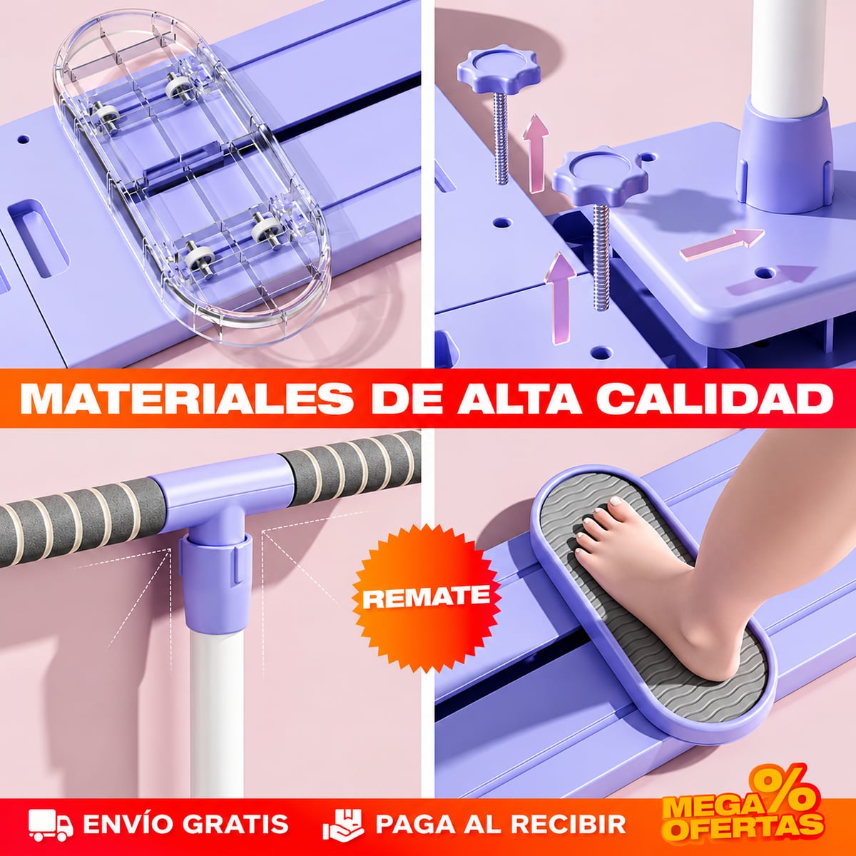 Tabla de pilates armada