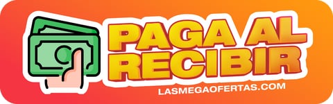 Pagas al recibir en tu casa
