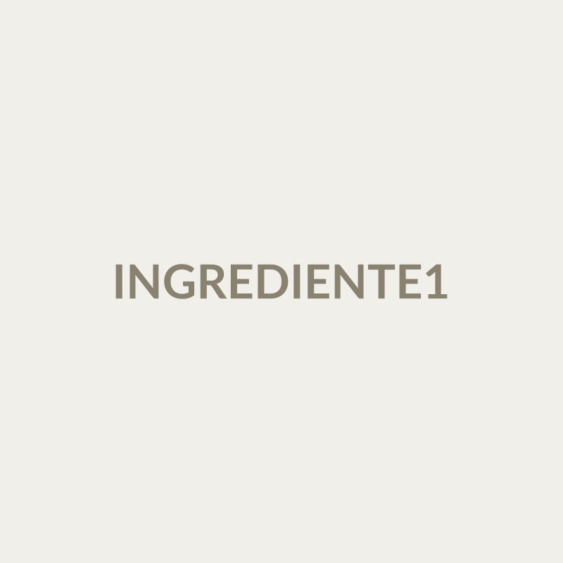 INGREDIENTE1