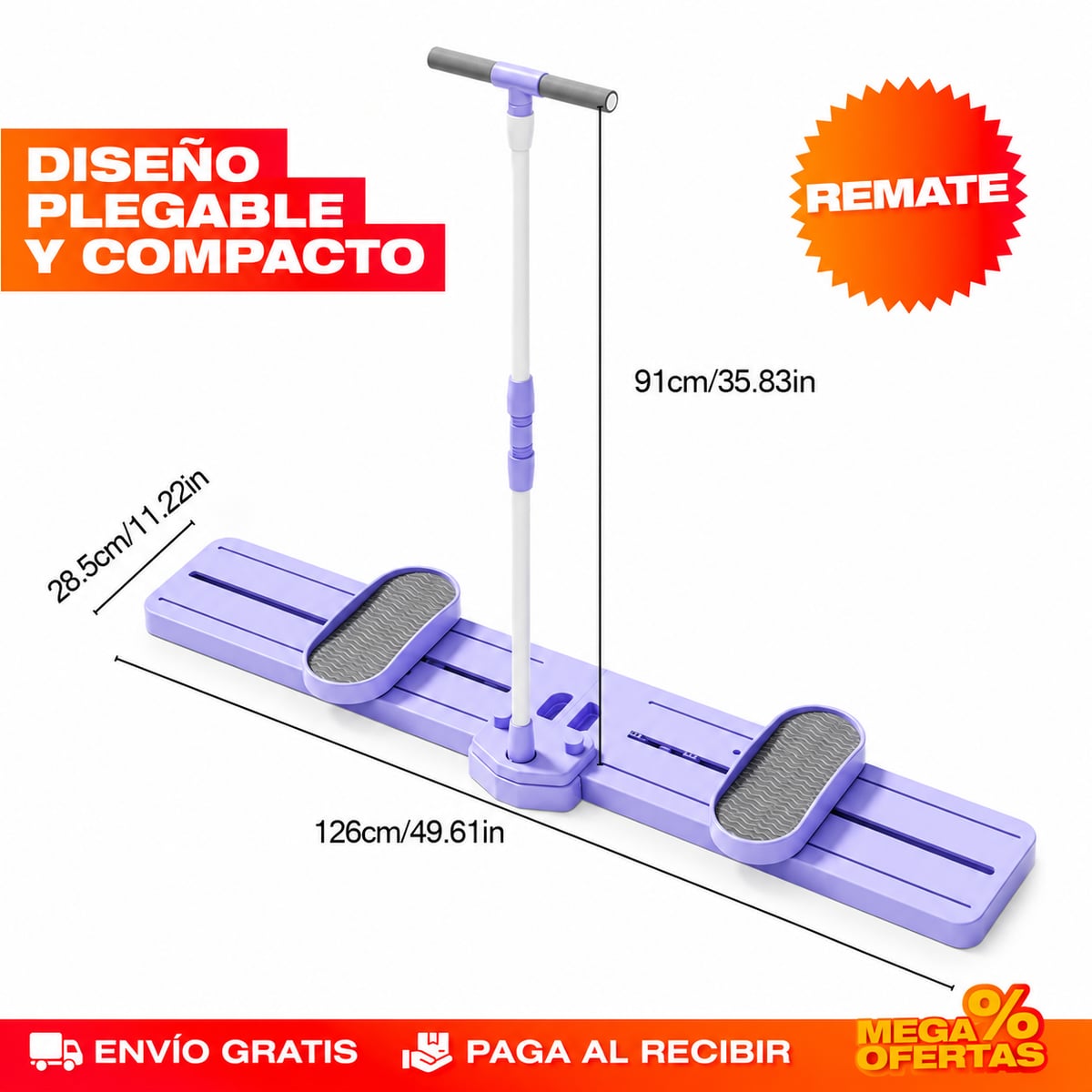 Detalle de la tabla de pilates