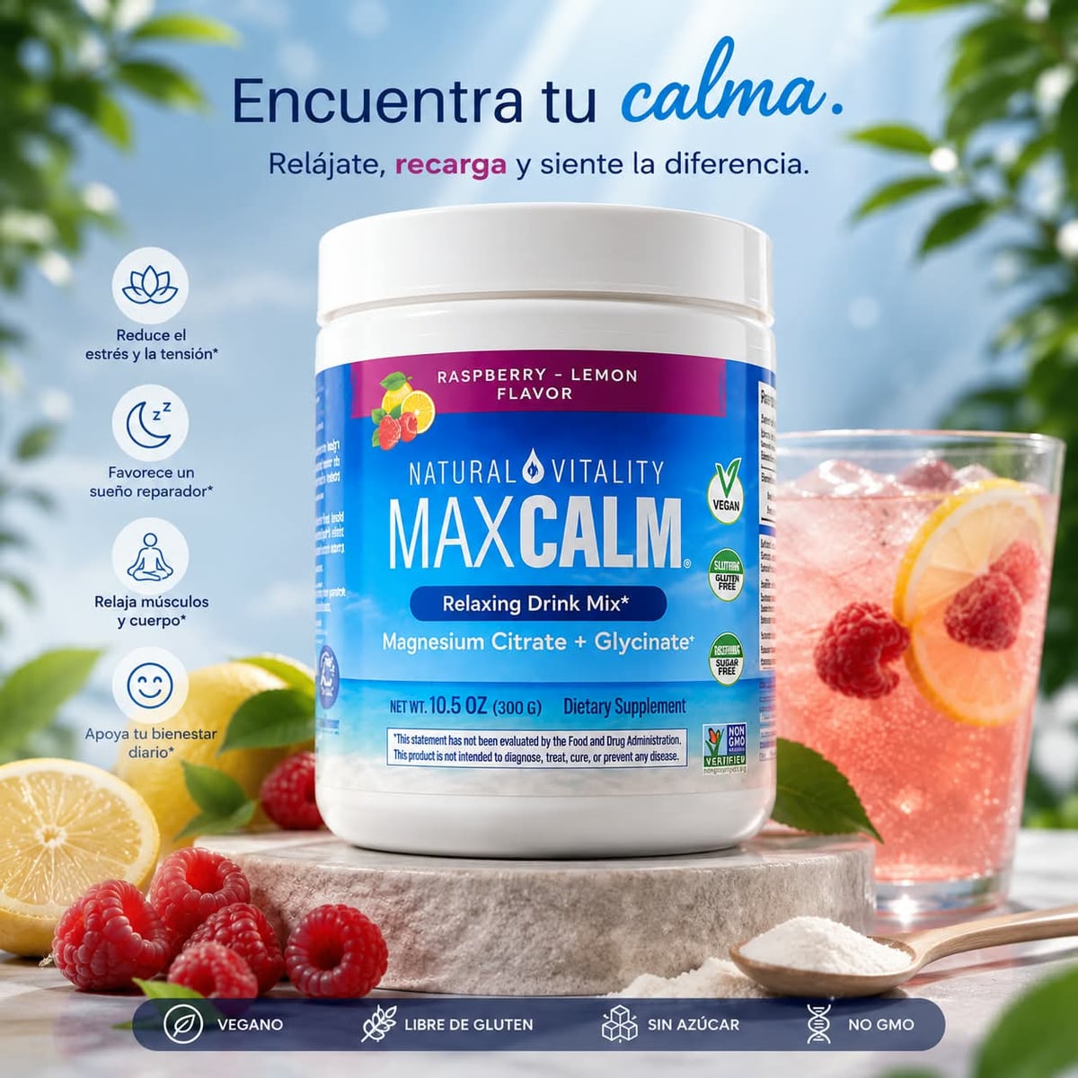 MAX CALM