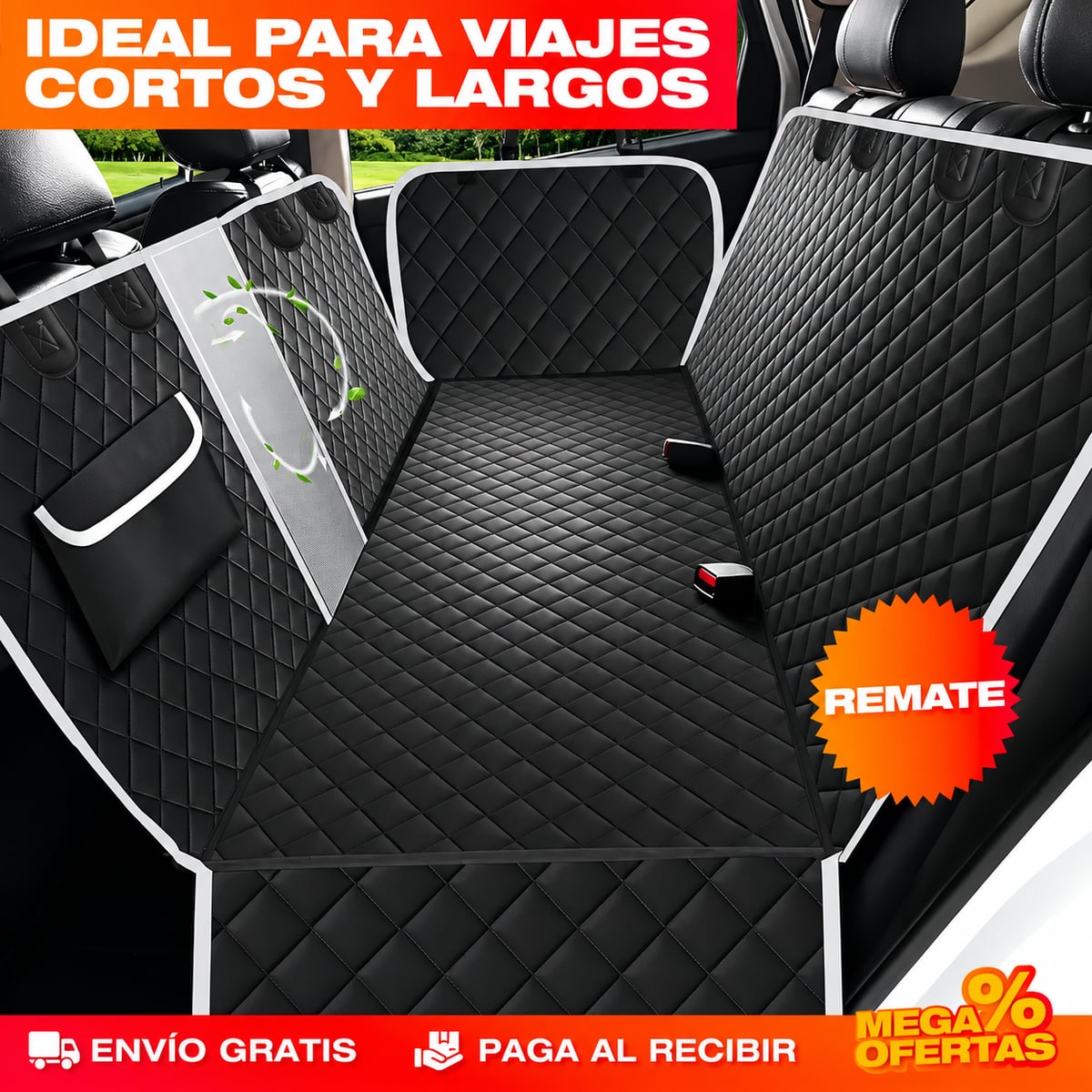 Funda para mascotas en viajes cortos y largos
