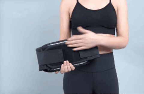 Faja térmica de soporte para el dolor lumbar – Mi tienda