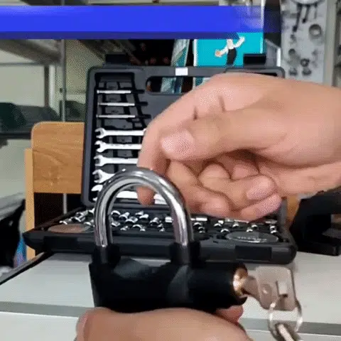 CANDADO ULTRA CON ALARMA ANTIRROBO / ALTA SEGURIDAD – Wolmart Perú