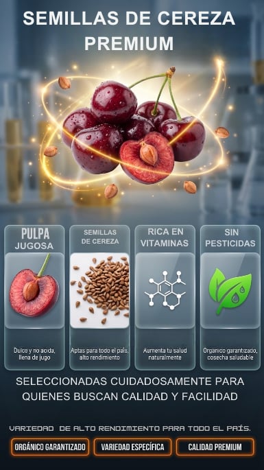 Semillas de Cereza Premium