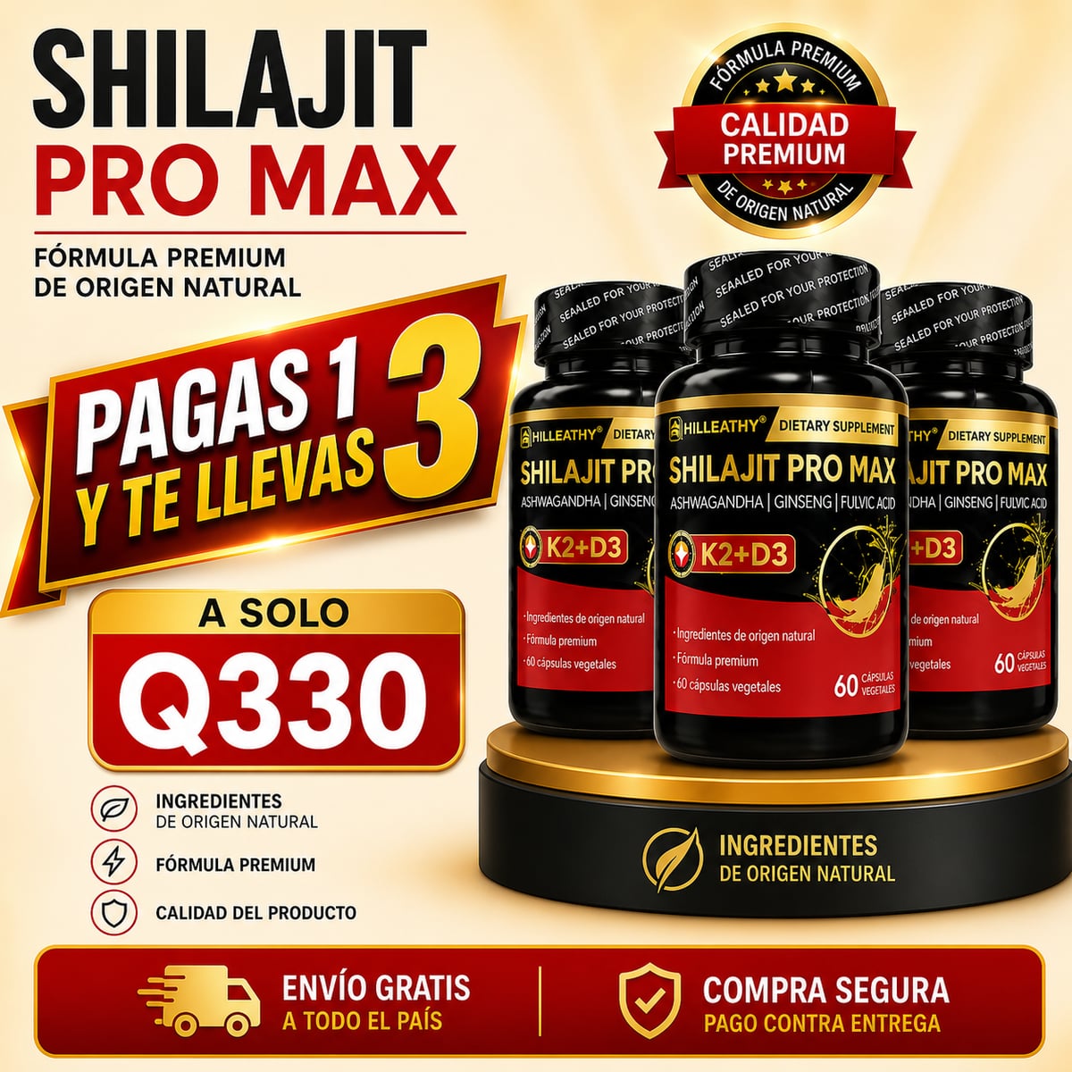 Ingredientes principales