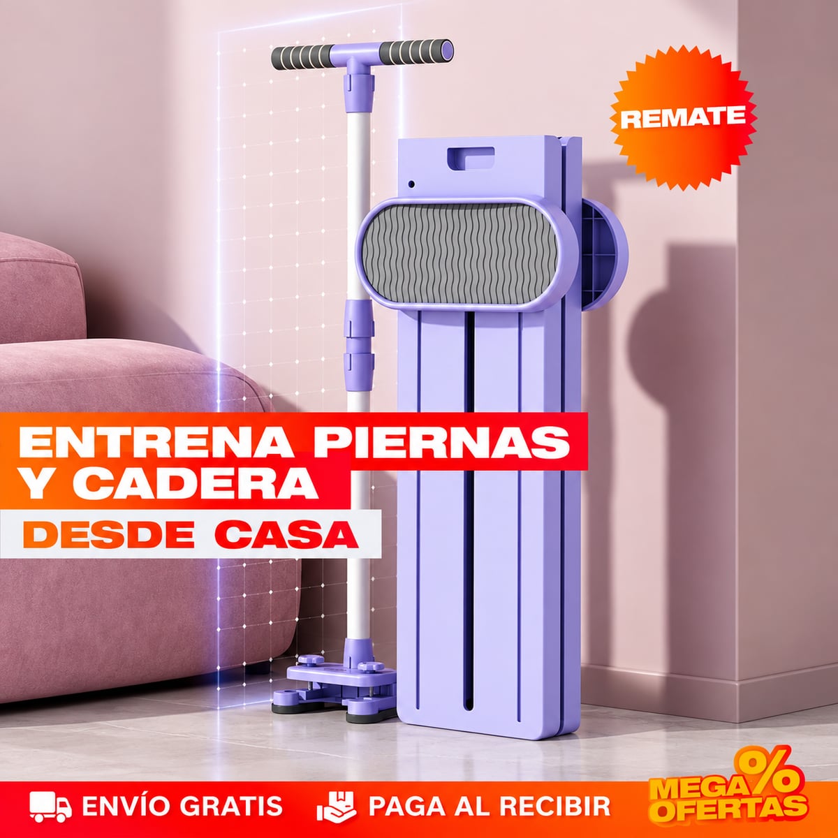 Entrenamiento silencioso en casa