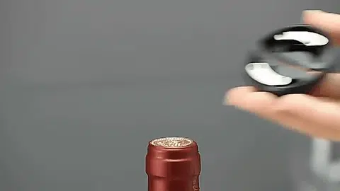 Descorchador de vino eléctrico 2 en 1. – Obbso Innovaciones