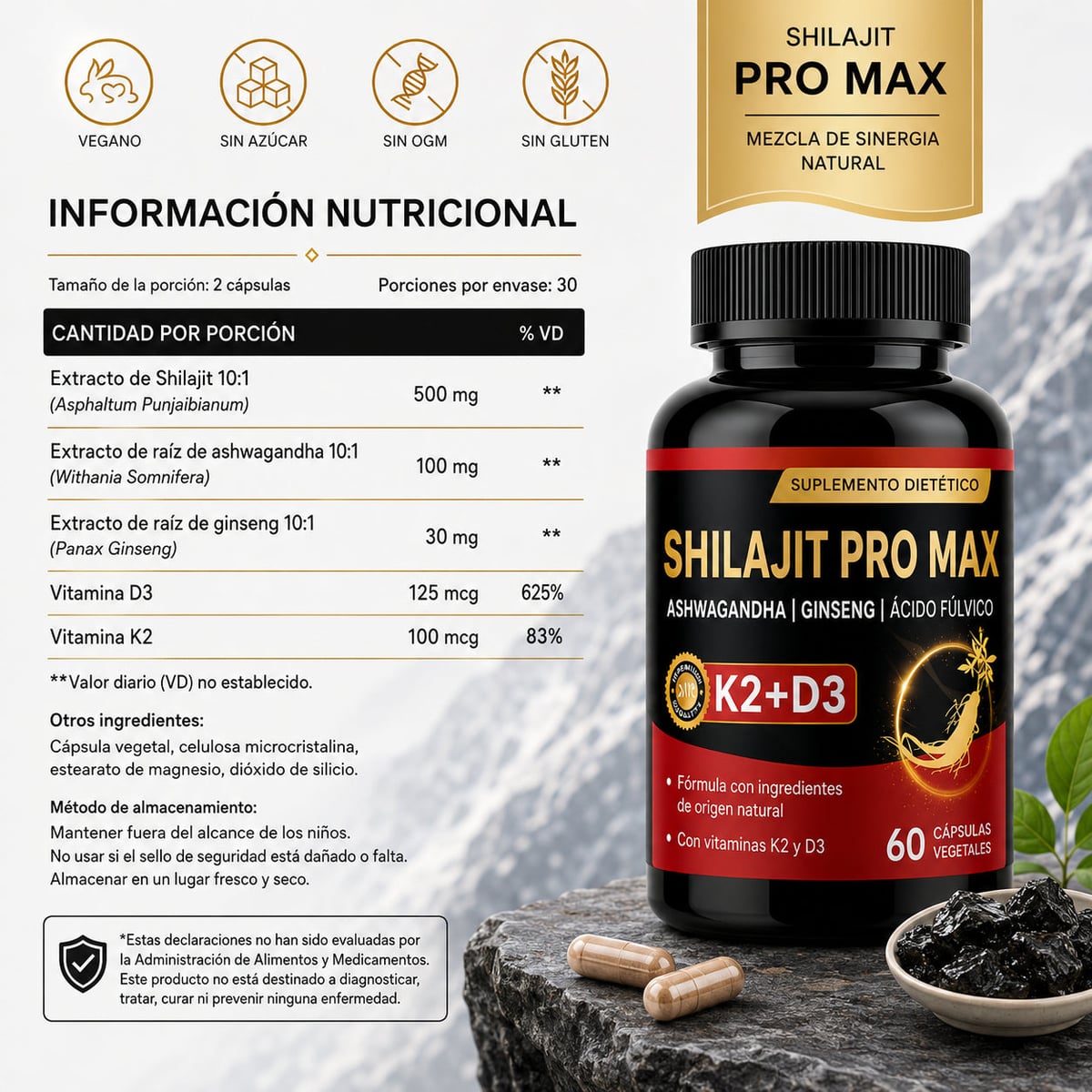 Modo de uso e información adicional