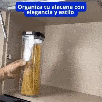Organiza tu alacena