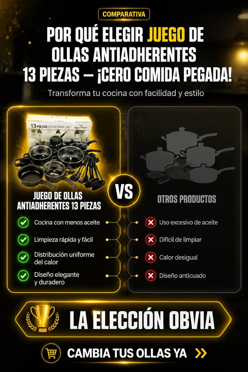 Tabla Comparativa