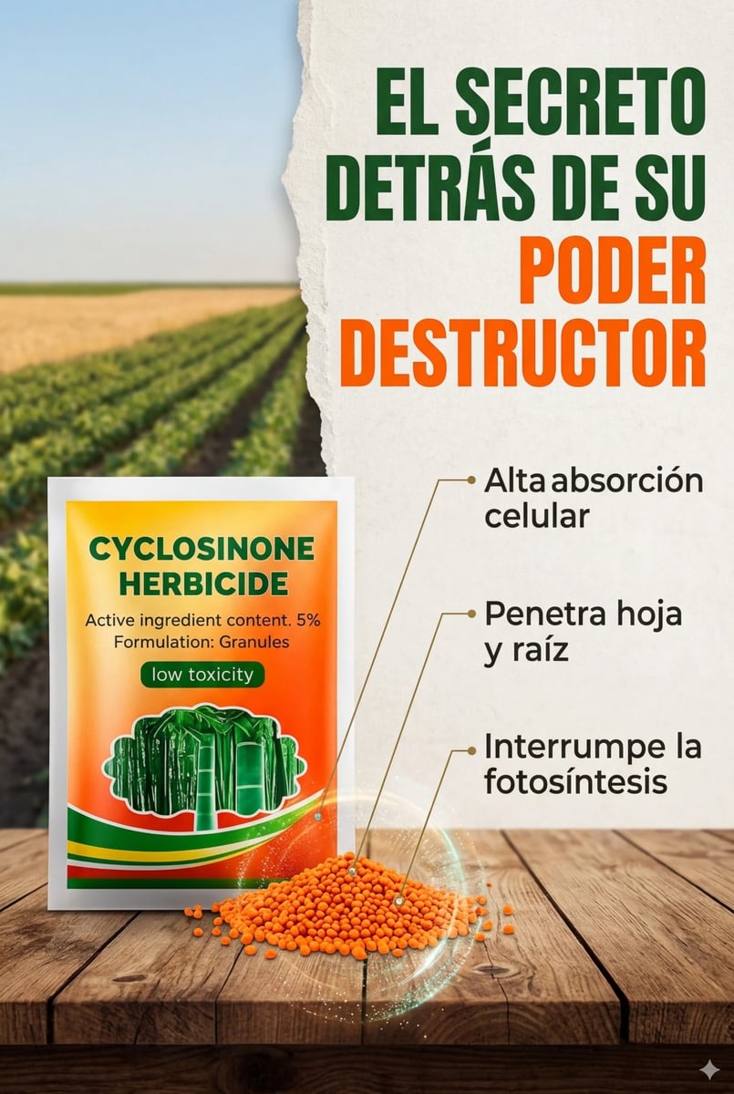 Beneficios del herbicida