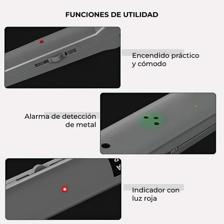 Uso en campo