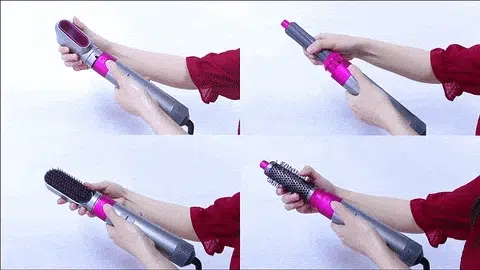 Cepillo Secador de Pelo 5 en 1