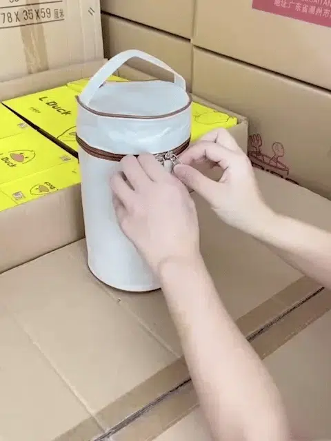 Sellado de silicona de cada nivel