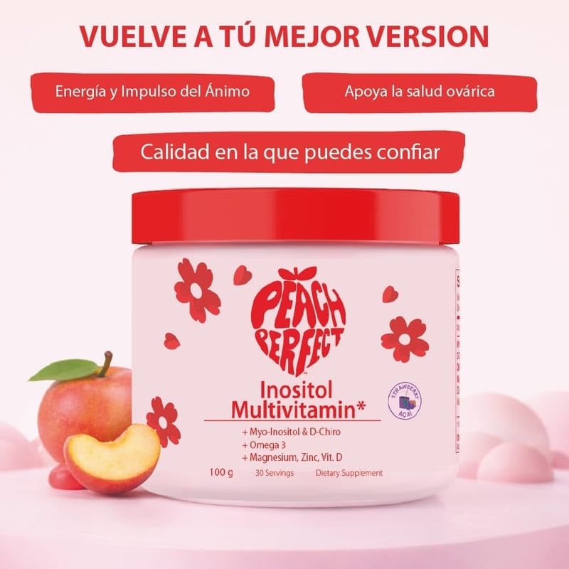 Peach Perfect Inositol x100g