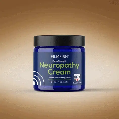 Frasco de crema Migrastil
