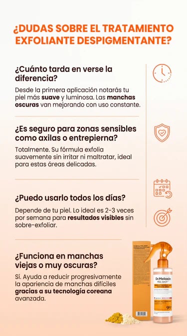 RENUEVA TU PIEL DESDE LA PRIMERA APLICACIÓN - Dr. Melaxin