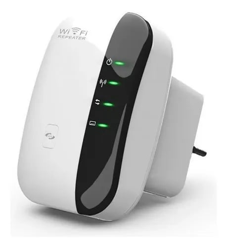 Extensor de repetidor WiFi sem fio de 300 Mbps Ax, amplificador de cor branca | Frete grátis