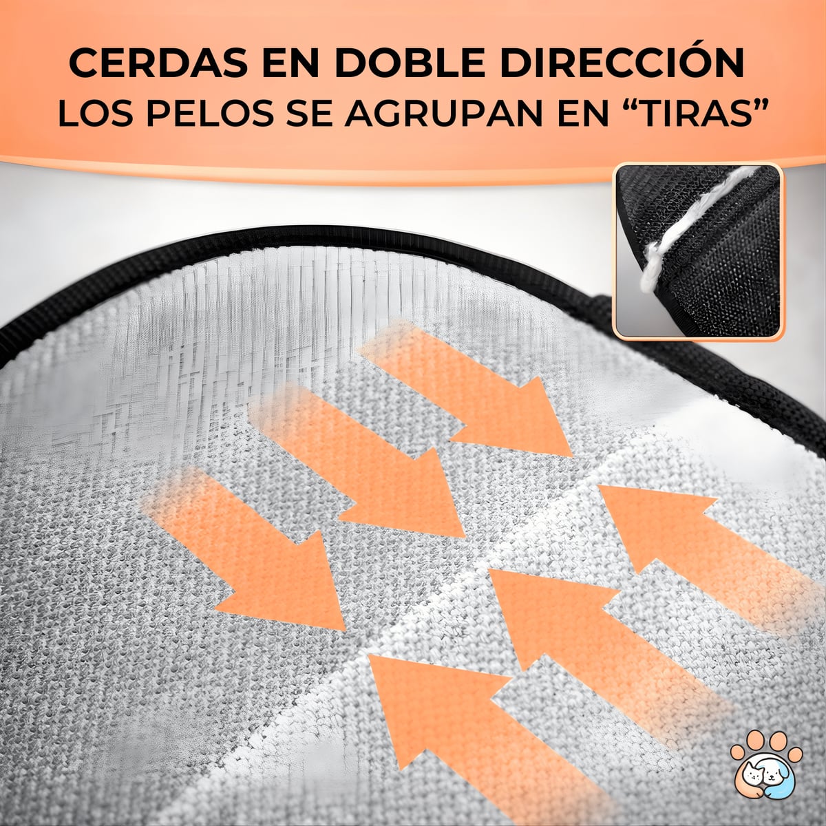 Cerdas en doble dirección