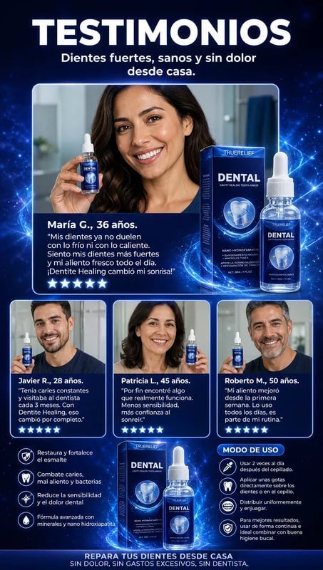 Testimonios DENTAL