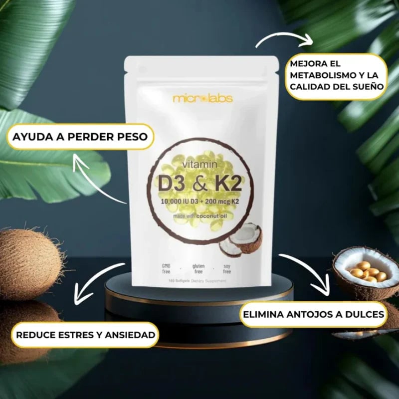 D3+K2 frasco en aceite