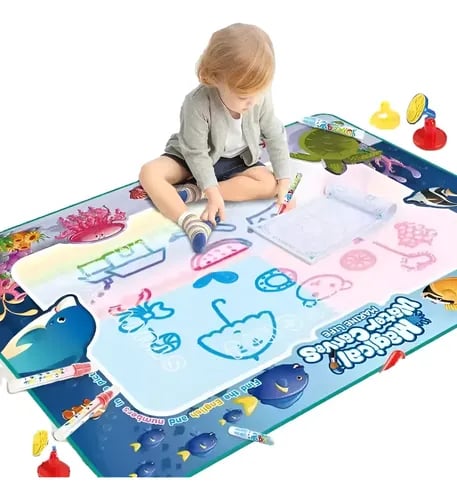 Alfombra Mágica Para Dibujo De Agua Juguete Educativo