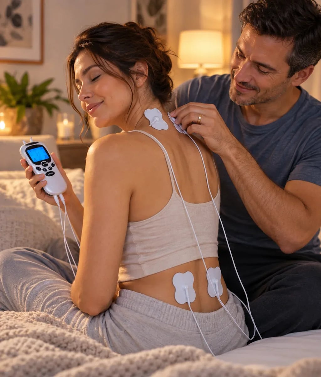 PULSE TENS® – Electroestimulador Muscular Digital