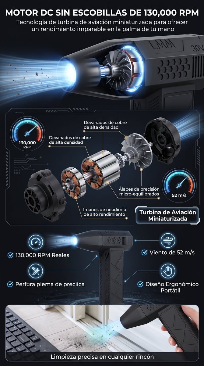 TurboJet Pro Beneficios