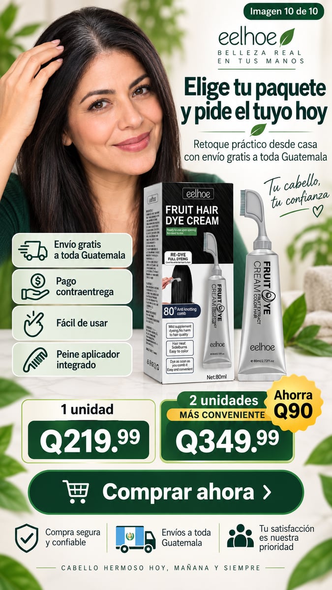 Producto para retoque de raíces