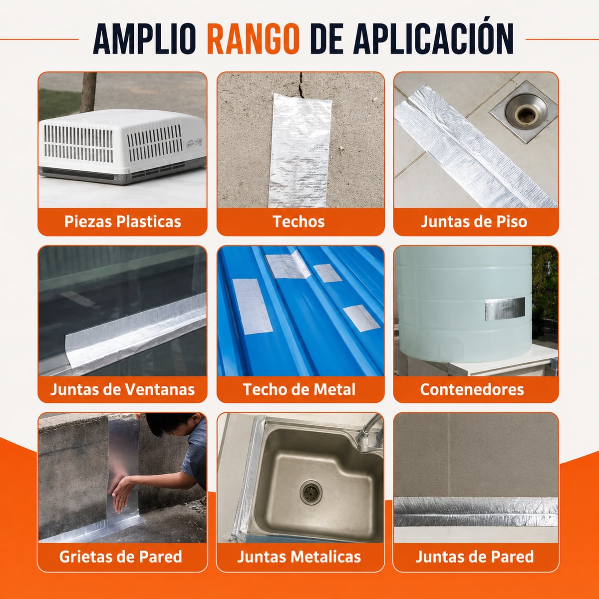 2x1 Cinta Extrema Impermeable