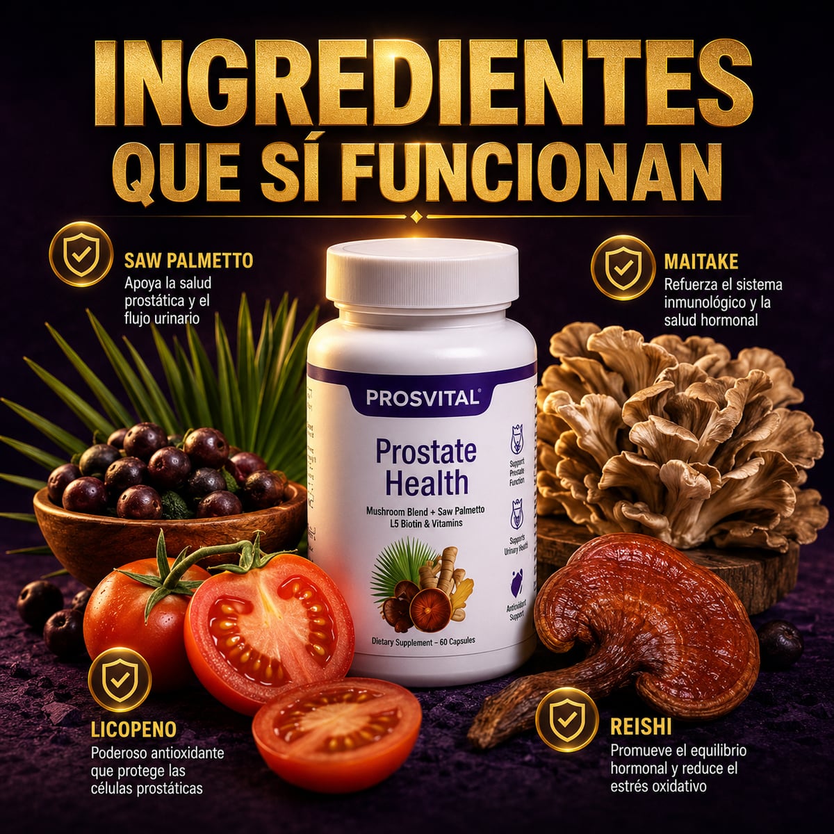 PROSVITAL recupera tu energía y rendimiento