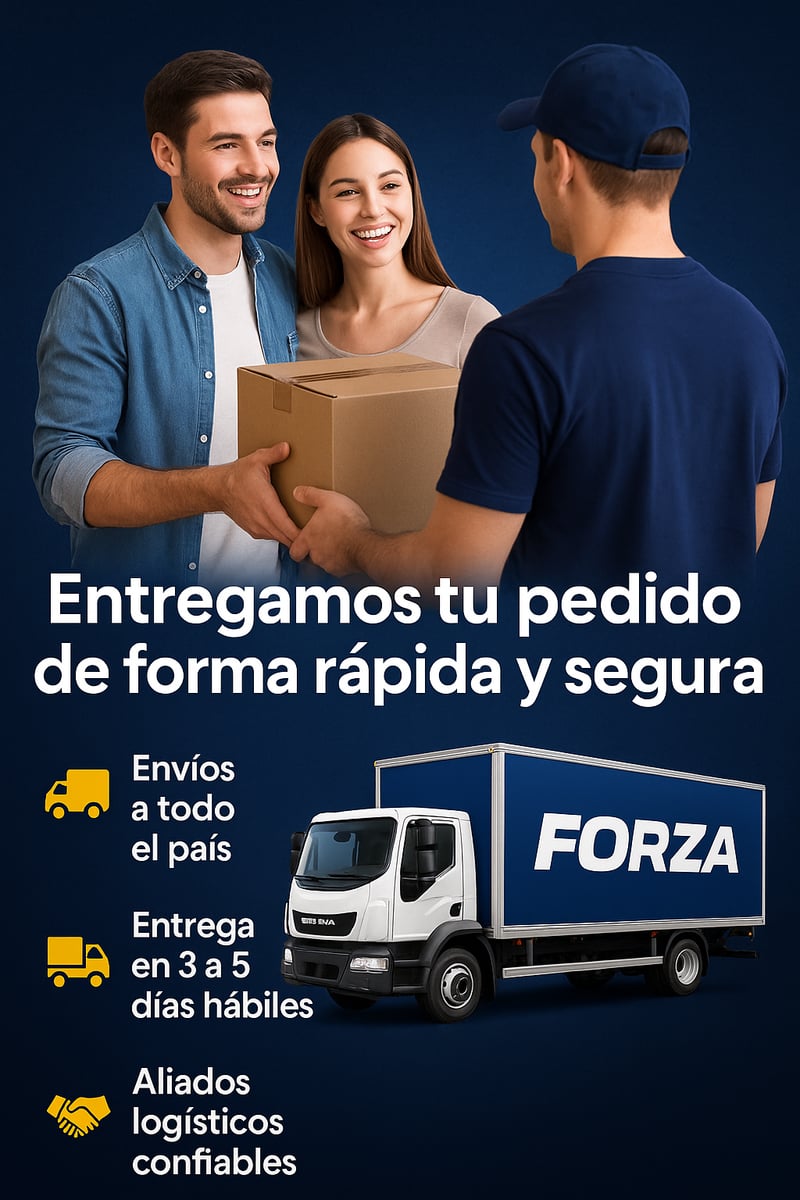 Envios con Forza en Guatemala