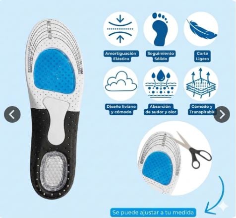 Plantillas ComfyFeet™️ - Disfruta de días sin dolor, sin tratamientos caros ni visitas al médico....