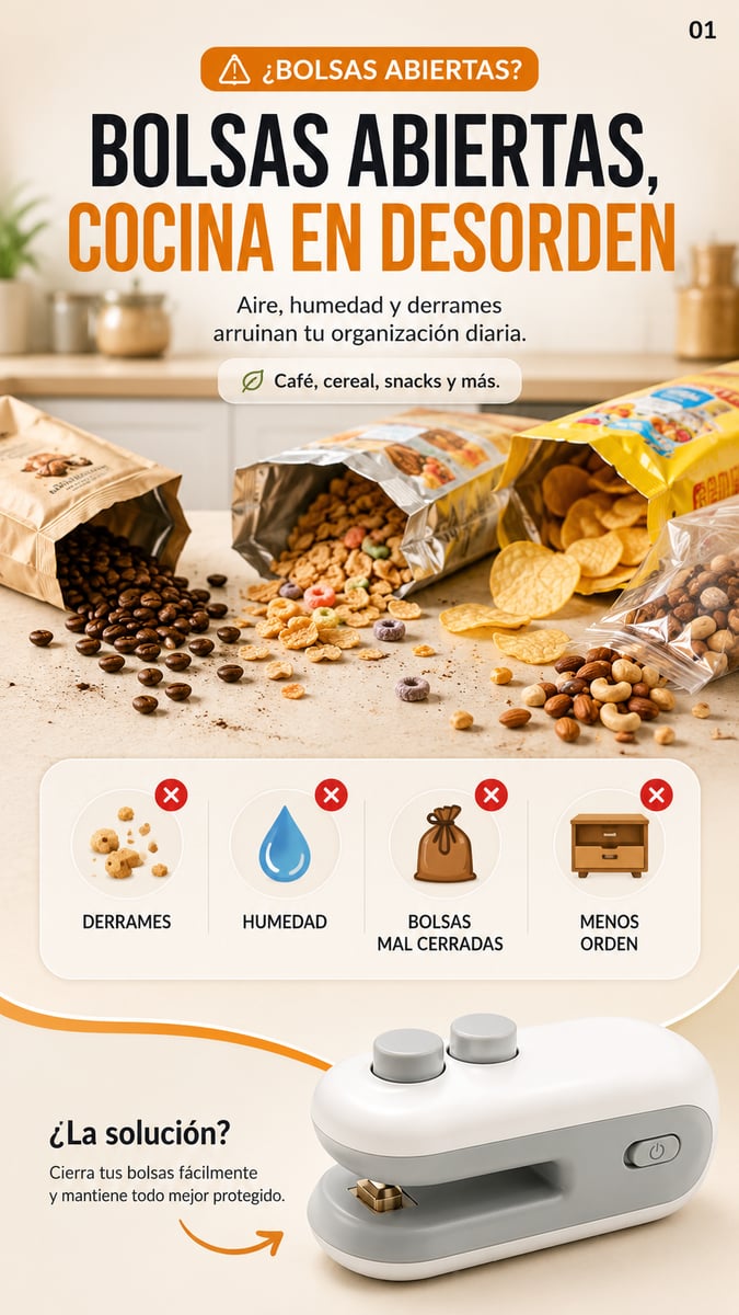 Sellado de bolsas