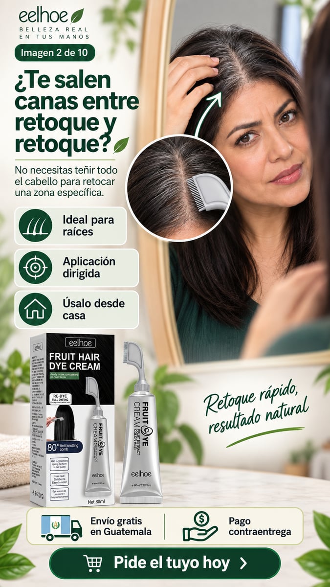 Retoque capilar