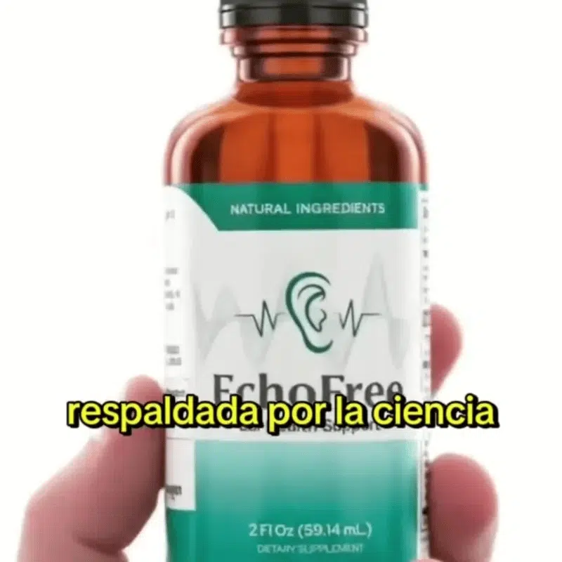 EchoFree - Elimina el zumbido que no te deja vivir – Tienda Ecuador