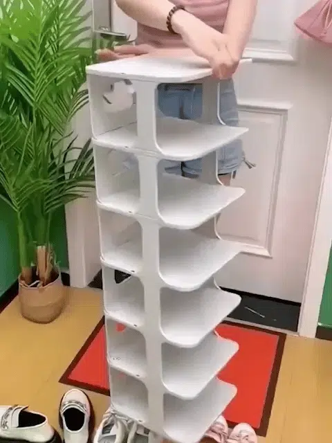 Zapatero vertical de cinco niveles