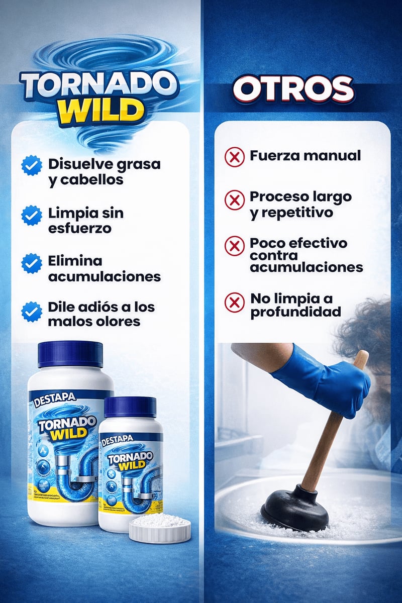 Tecnología Wild Tornado
