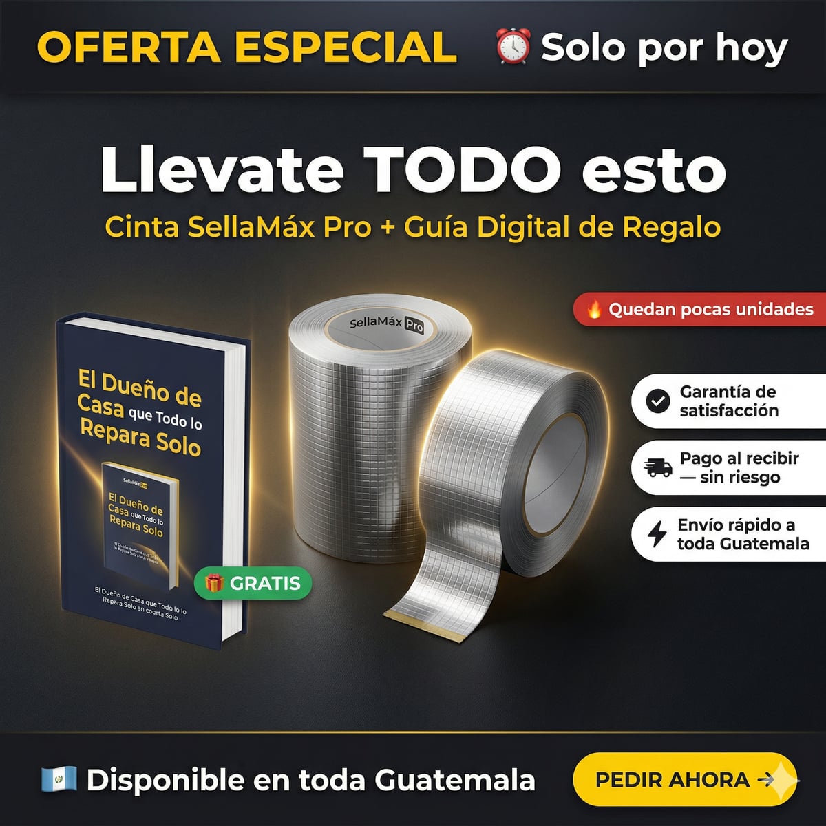 Oferta SellaMáx Pro completa con guía de regalo