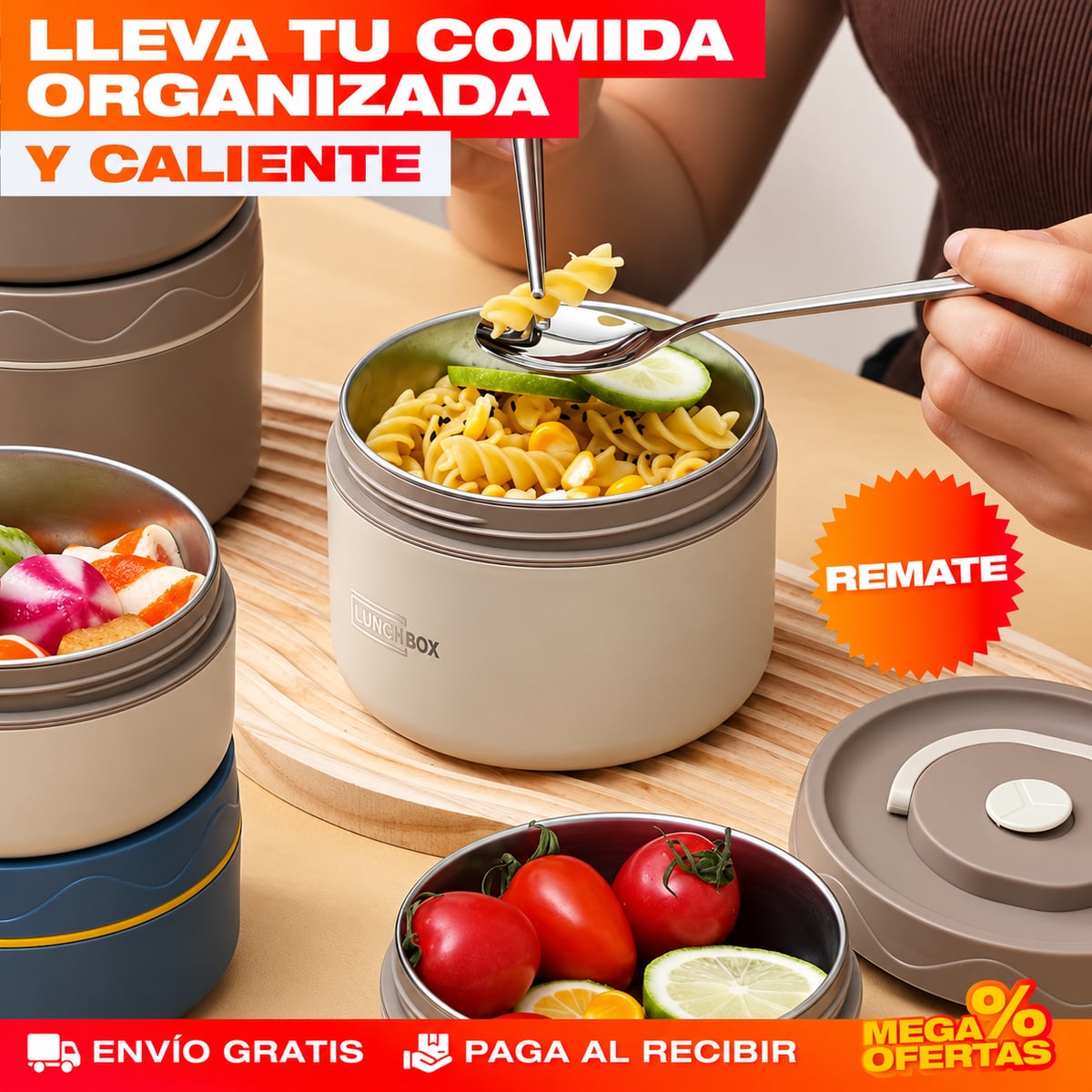 Bolsa térmica de transporte