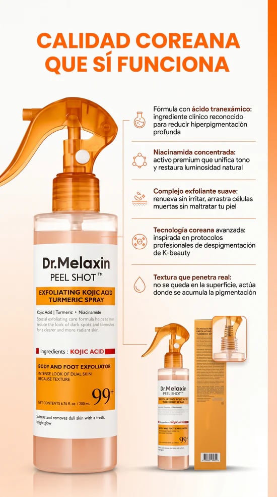 RENUEVA TU PIEL DESDE LA PRIMERA APLICACIÓN - Dr. Melaxin