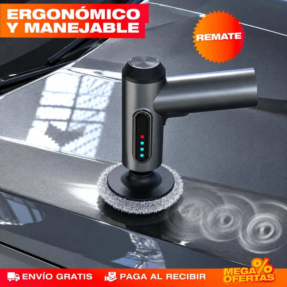 Empuñadura tipo pistola