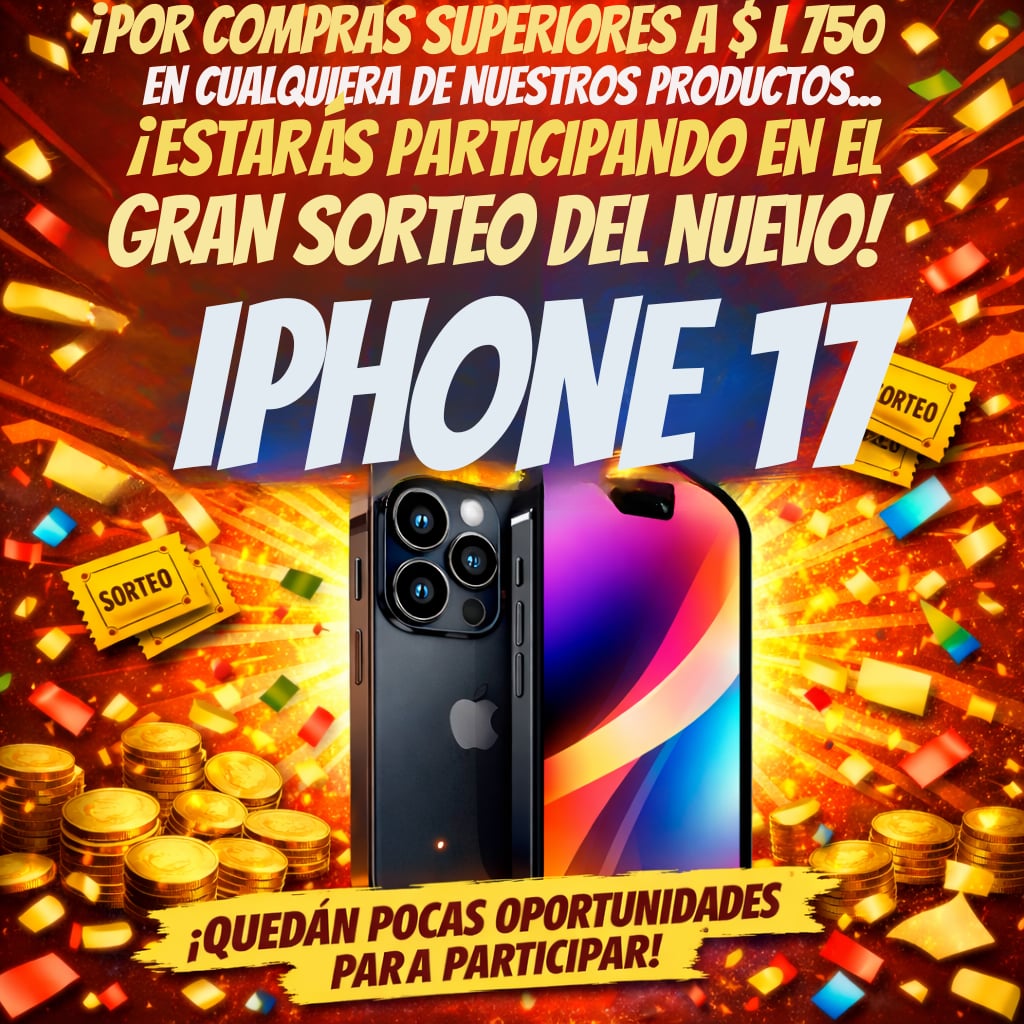 Sorteo iPhone 17