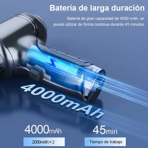 Batería de larga duración