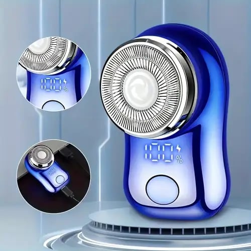Mini Afeitadora Eléctrica Portátil Pantalla Digital - Temu Colombia